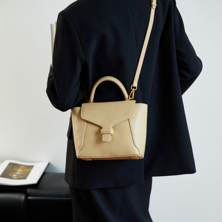 Damen Designer Handtasche mit abnehmbarem Schulterriemen Nord Taschen