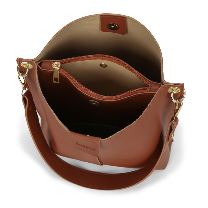 Damen modische Beuteltasche mit vielseitigem Tragesystem Nord Taschen