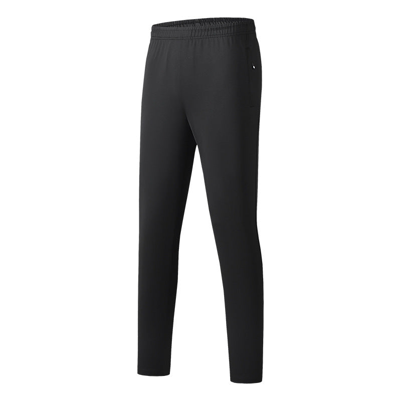 Herren Slim-Fit Sportive Jogginghose mit elastischem Bund und Reißverschlusstaschen Nord Taschen