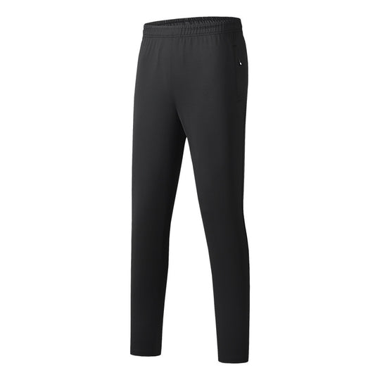 Herren Slim-Fit Sportive Jogginghose mit elastischem Bund und Reißverschlusstaschen Nord Taschen
