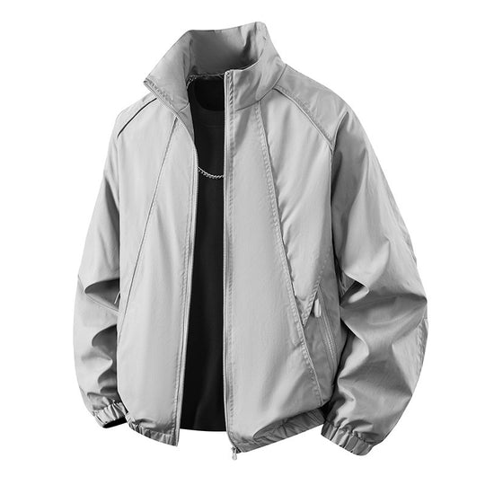 Herren Leichte Windbreaker-Jacke Nord Taschen