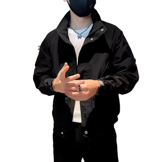 Herren Modische Übergangsjacke Nord Taschen