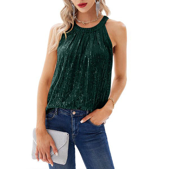 Damen Funktionsoberteil mit Glitzer