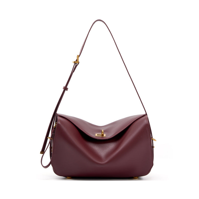 Damen modische Schultertasche mit voluminösem Design Nord Taschen