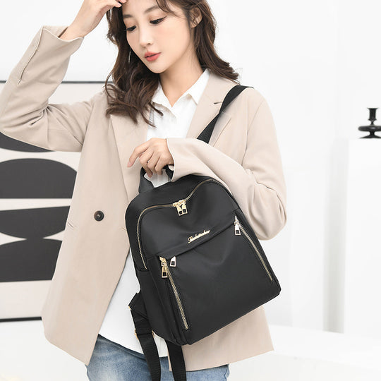 Damen eleganter Rucksack mit speziellen Fächern Nord Taschen