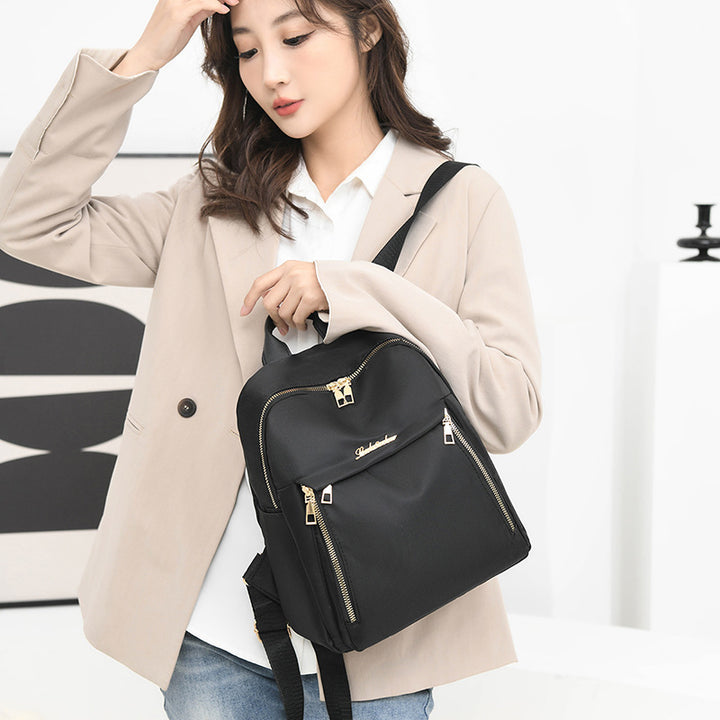 Damen eleganter Rucksack mit speziellen Fächern Nord Taschen
