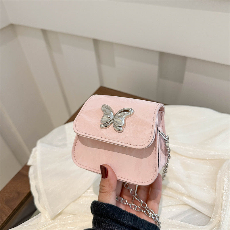 Damen Mini-Handtasche mit Schmetterlings-Detail Nord Taschen