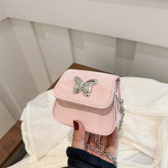 Damen Mini-Handtasche mit Schmetterlings-Detail Nord Taschen