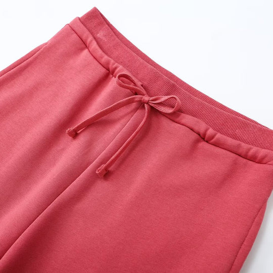 Damen Weite High‑Waist Palazzo‑Hose mit elastischem Bund und fließender Silhouette Nord Taschen