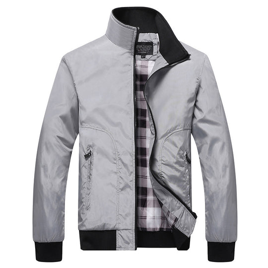 Herren Camouflage-Bomberjacke mit Ärmeltasche, elastischen Bündchen und leichter Windbreaker-Qualität Nord Taschen