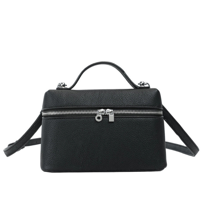 Damen Crossbody-Tasche mit abnehmbarem Schulterriemen und elegantem Reißverschluss Nord Taschen