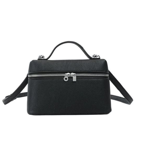 Damen Crossbody-Tasche mit abnehmbarem Schulterriemen und elegantem Reißverschluss Nord Taschen