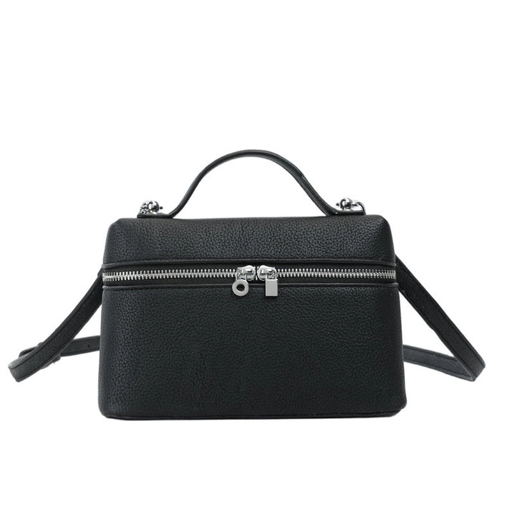 Damen Crossbody-Tasche mit abnehmbarem Schulterriemen und elegantem Reißverschluss Nord Taschen