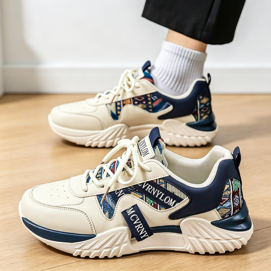 Damen Sportliche Sneakers mit aufregendem Design Nord Taschen