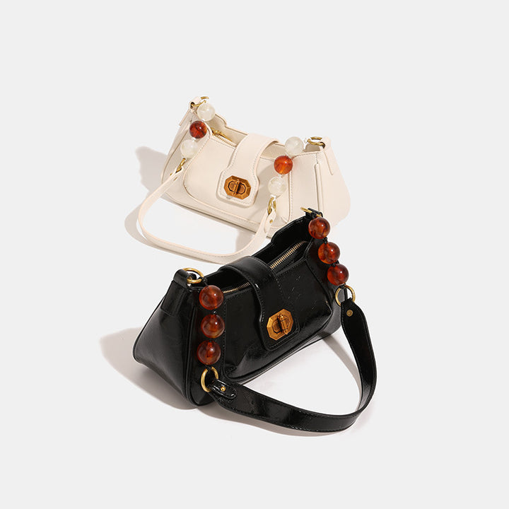 Damen Umhängetasche mit luxuriösem Kettenhenkel und elegantem Verschluss Nord Taschen