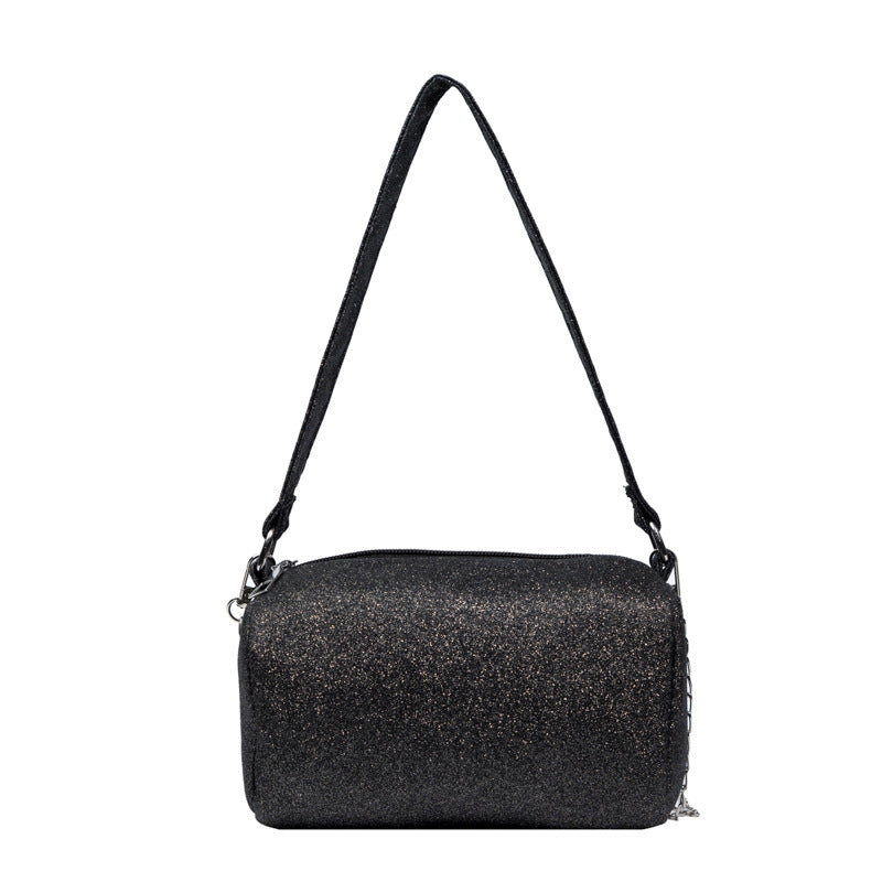 Damen glitzernde Clutch mit verstellbarem Schulterriemen Nord Taschen