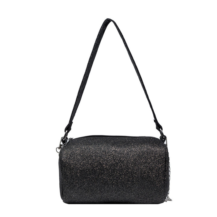 Damen glitzernde Clutch mit verstellbarem Schulterriemen Nord Taschen