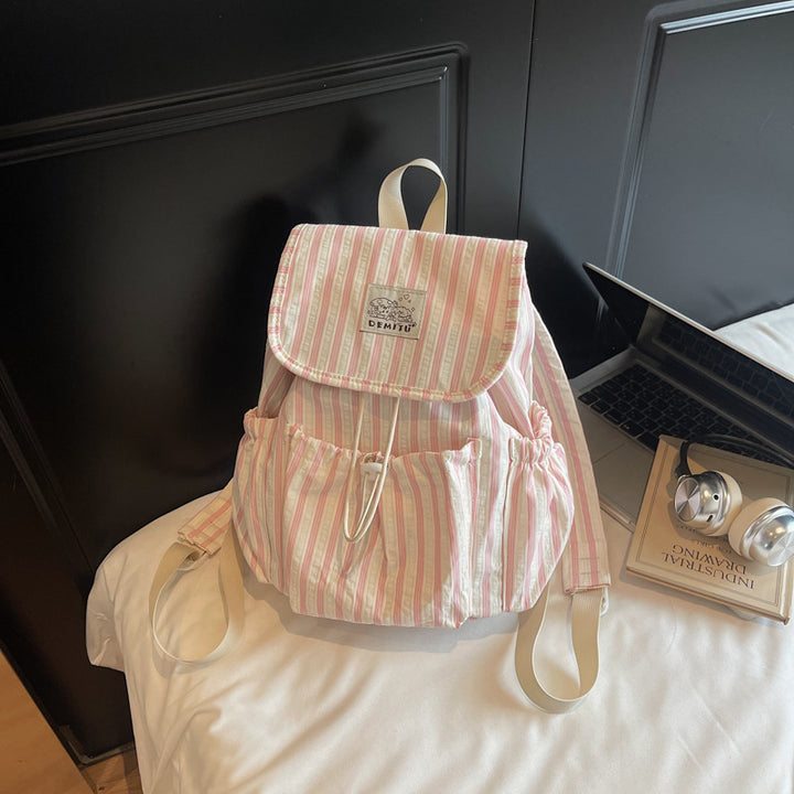 Damen lässiger Rucksack mit praktischem Fächersystem Nord Taschen