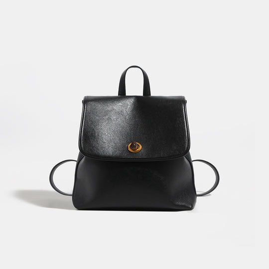 Damen Rucksacktasche mit elegantem Druckknopf und verstellbaren Schulterriemen Nord Taschen