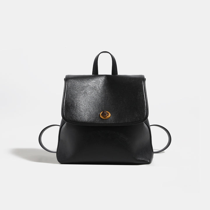 Damen Rucksacktasche mit elegantem Druckknopf und verstellbaren Schulterriemen Nord Taschen