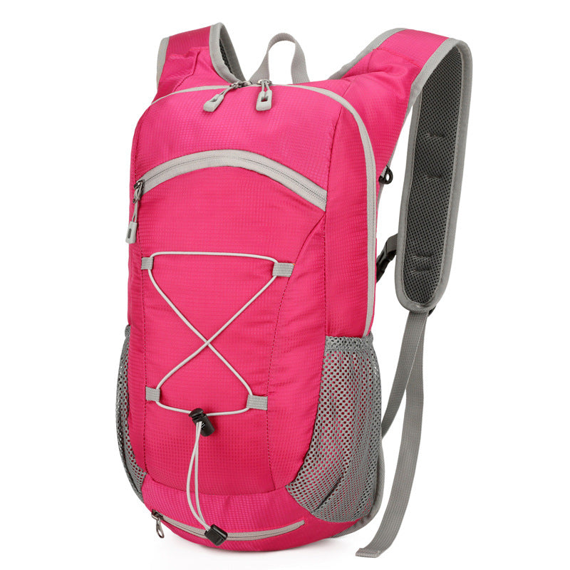 Damen ergonomischer Sport-Rucksack mit vielseitigem Stauraum und elastischem Kordelzug Nord Taschen