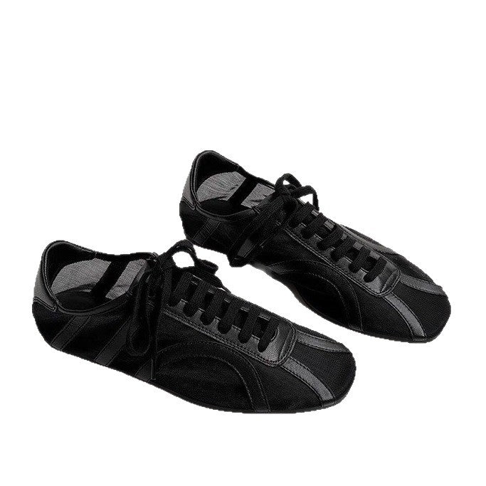 Damen modische Sneakers mit atmungsaktiver Mesh-Oberfläche und komfortabler Sohle Nord Taschen