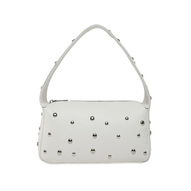 Damen modische Umhängetasche mit auffälligem Nieten-Design Nord Taschen