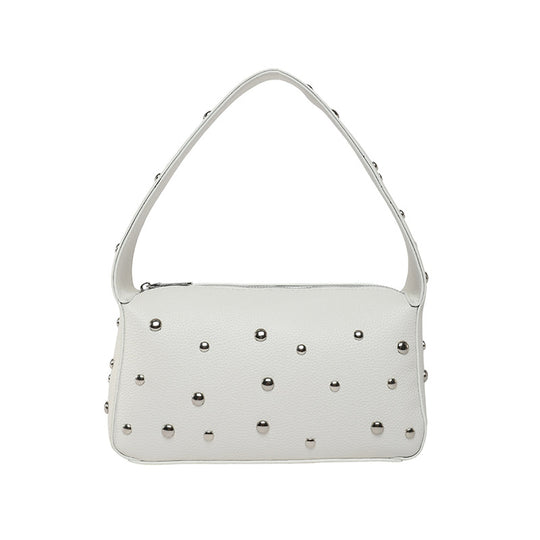 Damen modische Umhängetasche mit auffälligem Nieten-Design Nord Taschen