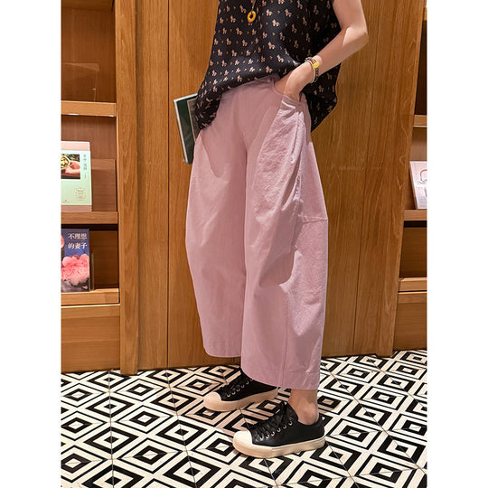 Damen Cargohose mit weitem Schnitt Nord Taschen