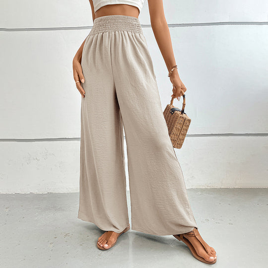 Damen Weite Lockere Freizeithose Nord Taschen