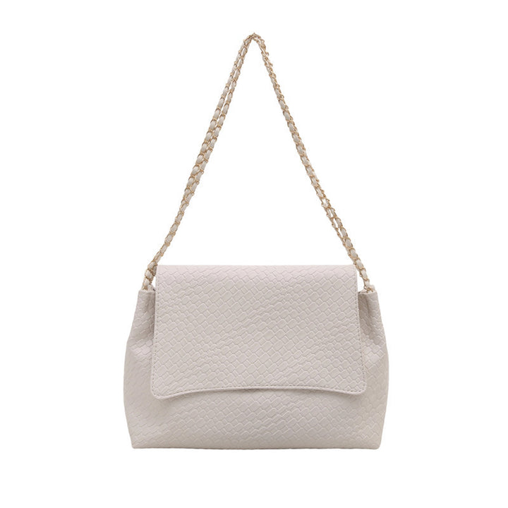 Damen elegante Umhängetasche mit geflochtenem Design Nord Taschen