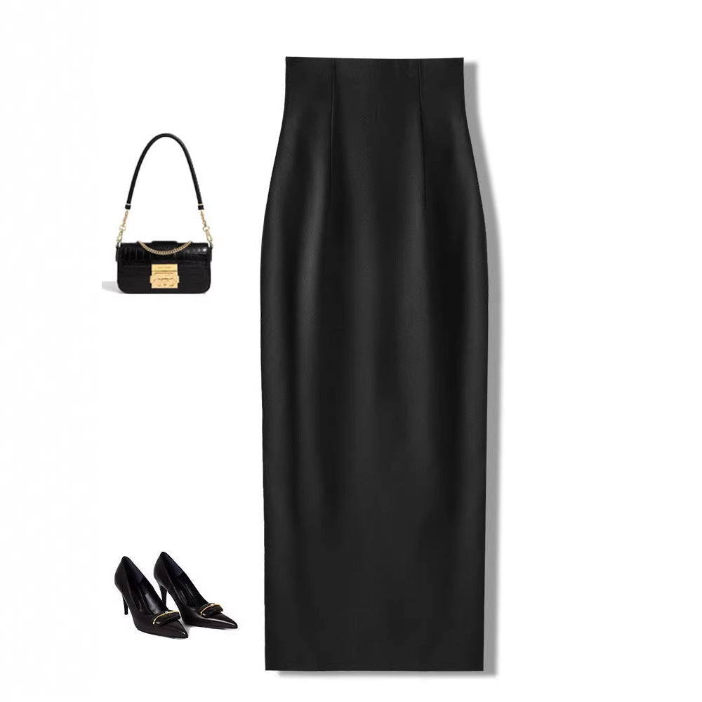 Damen Elegante Bleistiftrock Nord Taschen