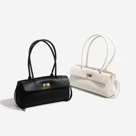 Damen elegante Schultertasche mit edler Steppung Nord Taschen