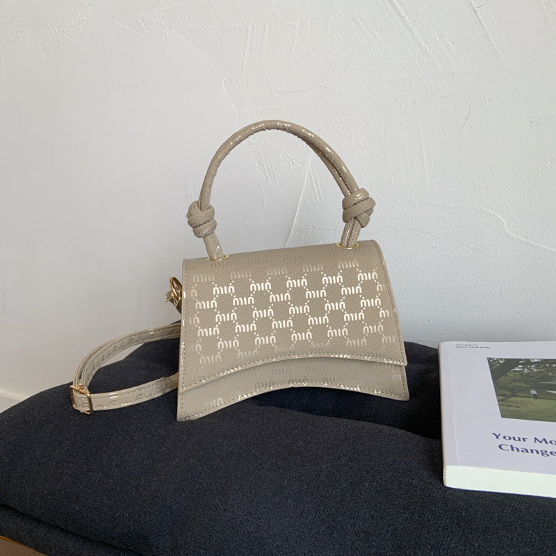 Damen Mini-Umhängetasche mit eleganter Prägung und abnehmbarem Schulterriemen Nord Taschen