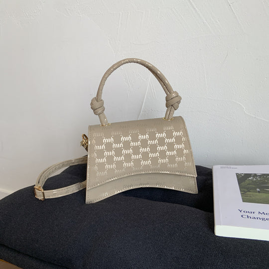 Damen Mini-Umhängetasche mit eleganter Prägung und abnehmbarem Schulterriemen Nord Taschen