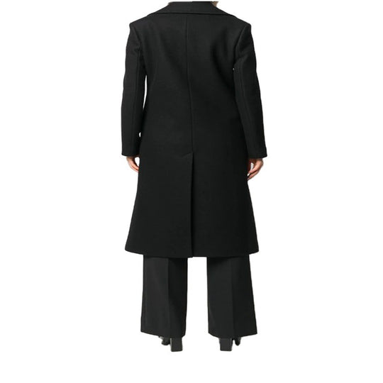 Damen Doppelreihiger Mantel im Military‑Look mit goldenen Zierknöpfen Nord Taschen
