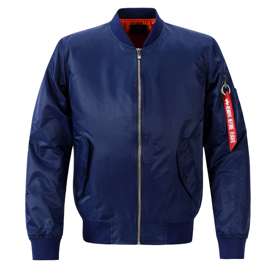 Herren Piloten-Bomberjacke Nord Taschen