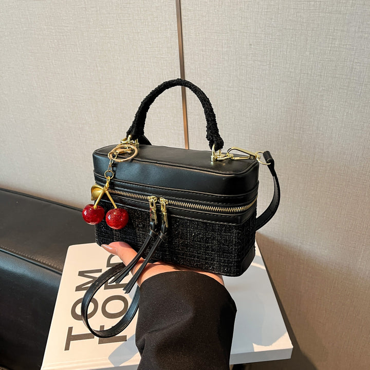 Damen modische Umhängetasche mit elegantem Reißverschluss Nord Taschen