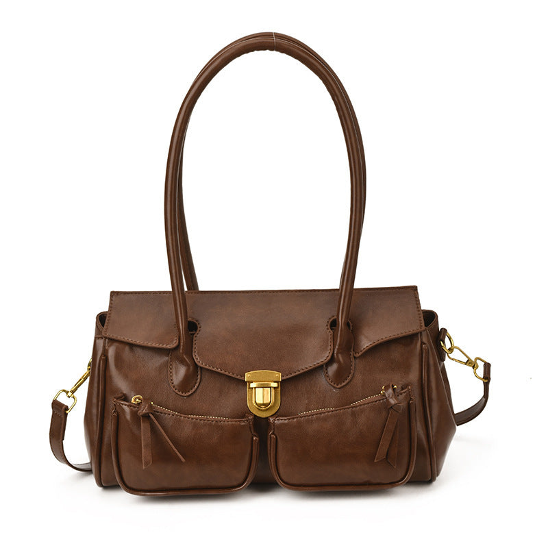 Damen Leder Handtasche Nord Taschen
