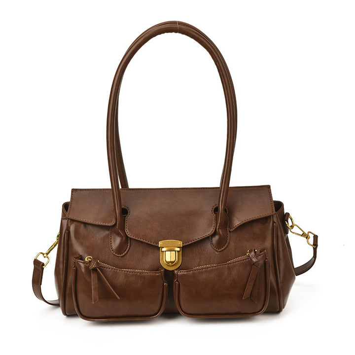 Damen Leder Handtasche Nord Taschen
