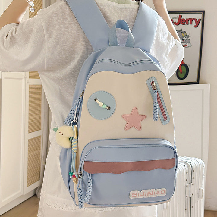 Damen Freizeit Rucksack mit verspielten Applikationen Nord Taschen