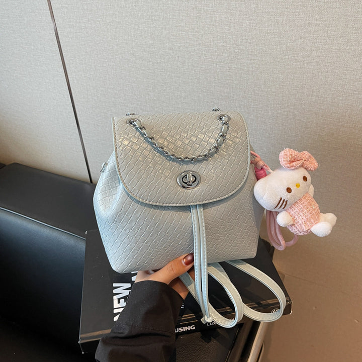 Damen Rucksacktasche mit süßem Anhänger Nord Taschen