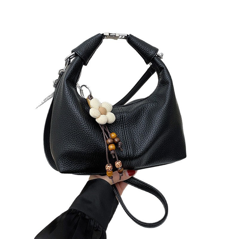 Damen elegante Umhängetasche mit einzigartigem Anhänger Nord Taschen