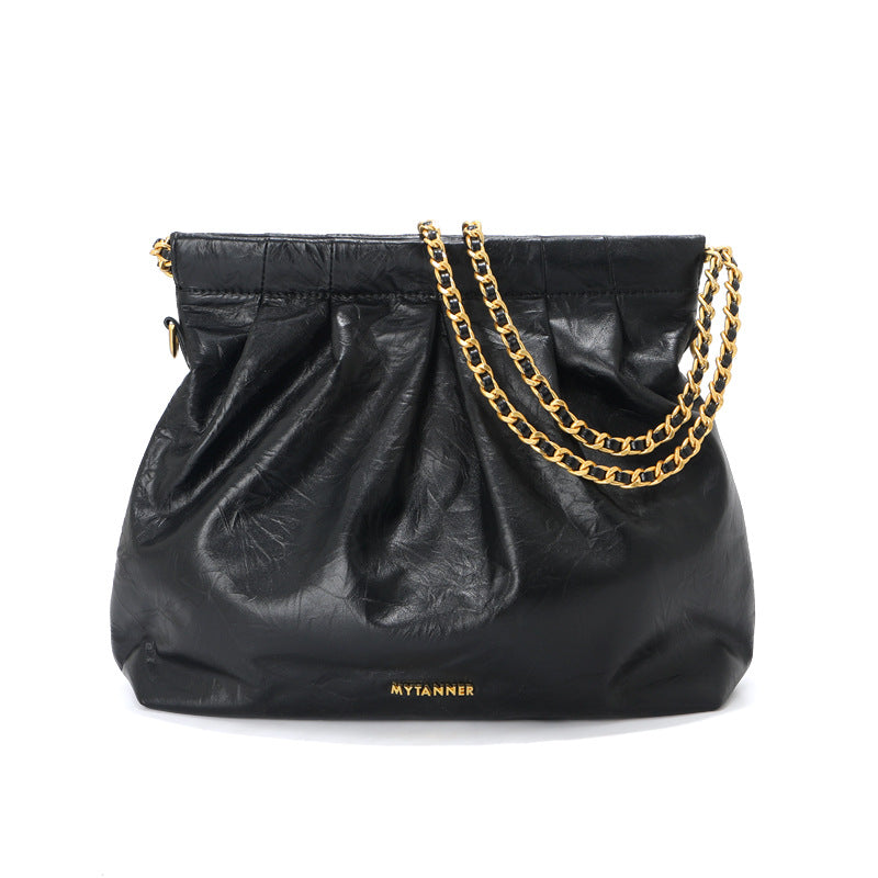 Damen modische Tasche mit Kettenhenkel Nord Taschen
