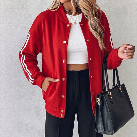 Damen Sportliche und bequeme Jacke Nord Taschen
