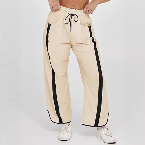 Damen Sportliche und luftige Jogginghose Nord Taschen