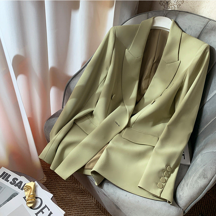 Damen Eleganter Oversized Blazer Nord Taschen