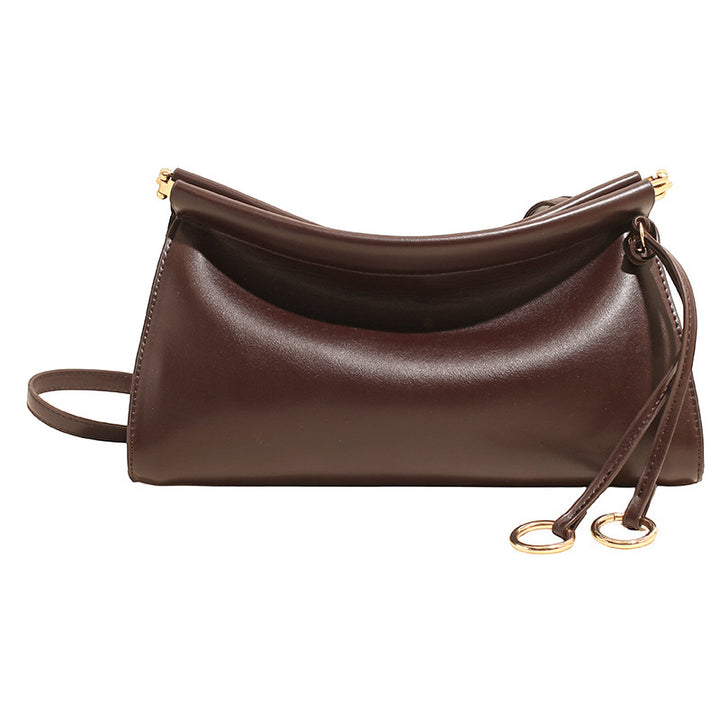 Damen elegante Umhängetasche mit modernem, geschwungenem Design Nord Taschen