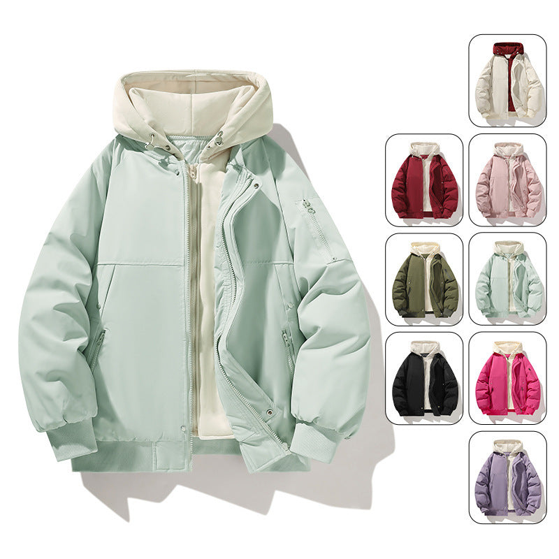 Damen Stilvolle Übergangsjacke Nord Taschen