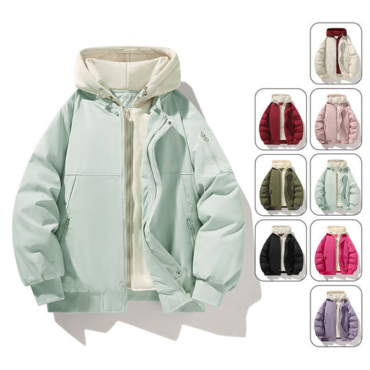 Damen Stilvolle Übergangsjacke Nord Taschen